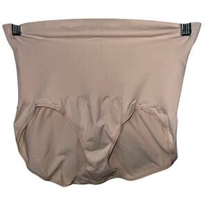 Spanx Shaper Briefs Womens 1X Red Hot Bottoms Shaping Brief Panties Natural Rise